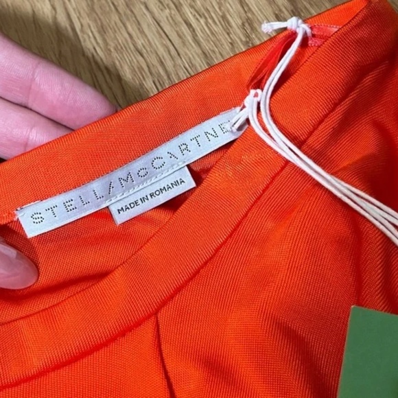 STELLA MCCARTHY | ASYMMETRIC MINI SKIRT - Picture 4 of 4